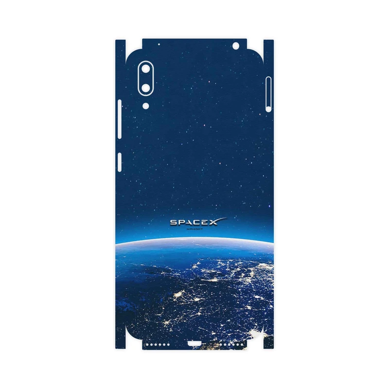 برچسب پوششی ماهوت مدل Space X-FullSkin مناسب برای گوشی موبایل هوآوی Y7 Pro 2019