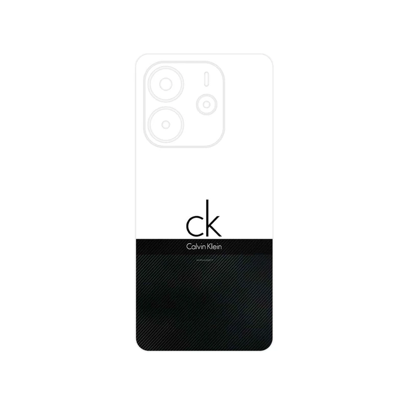برچسب پوششی ماهوت مدل Calvin Klein مناسب برای گوشی موبایل شیائومی Redmi Note 14 4G