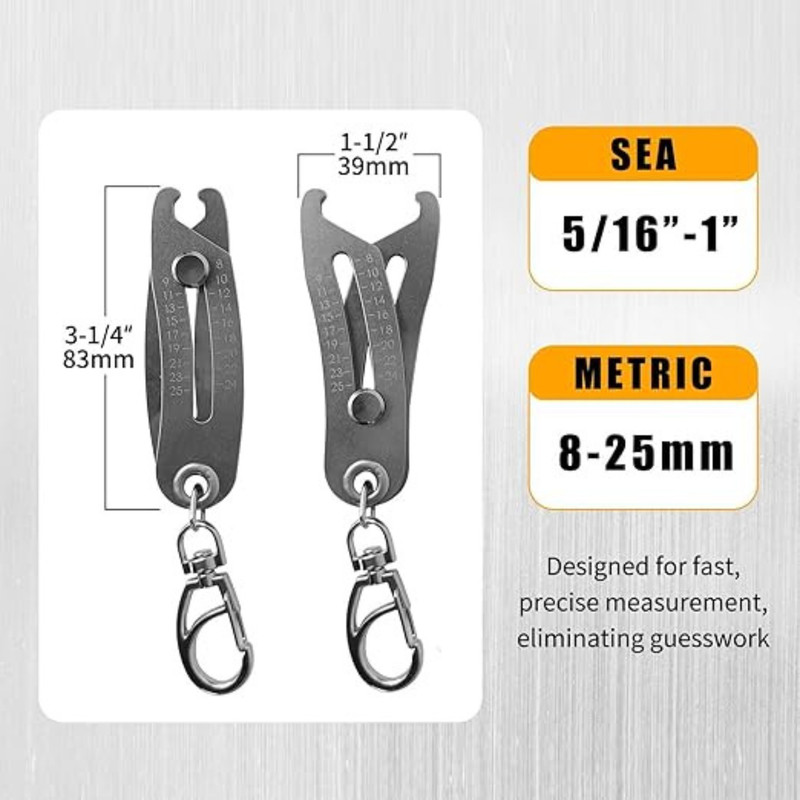 گیج اندازه گیری مدل ‎ASD-159 گستره 39 میلی متر