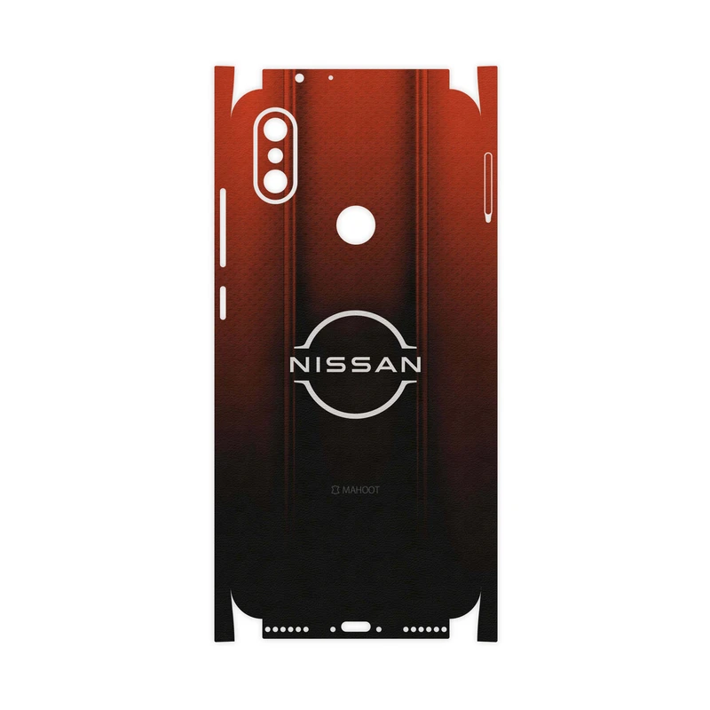 برچسب پوششی ماهوت مدل Nissan-FullSkin مناسب برای گوشی موبایل شیائومی Mi 6X