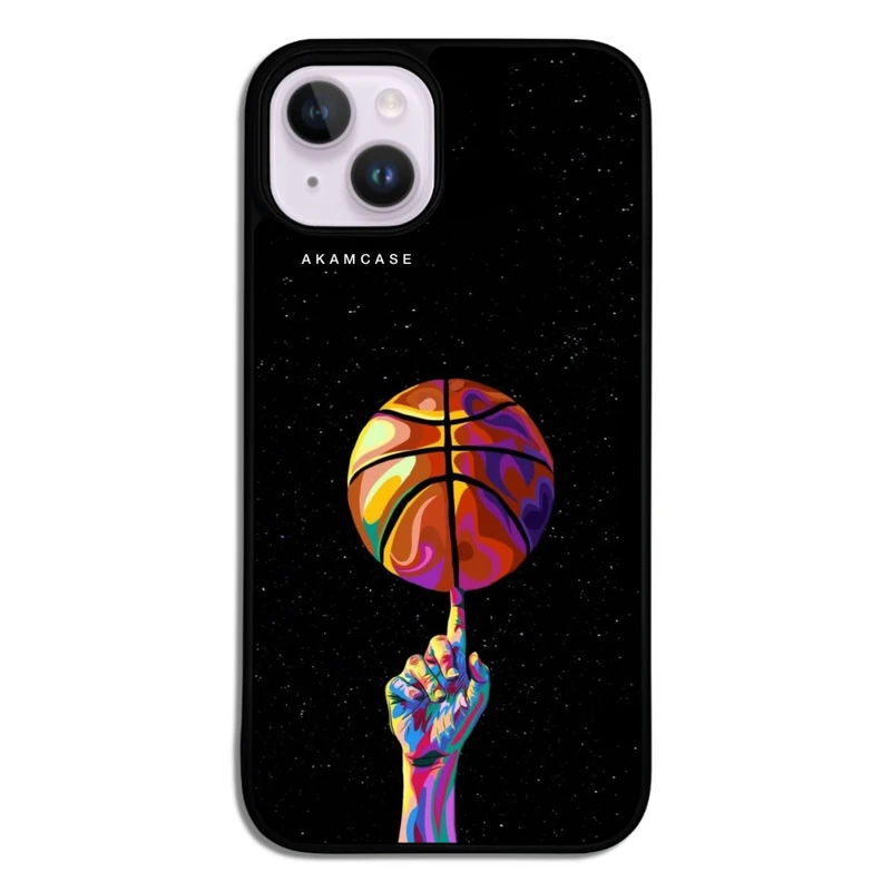 کاور آکام مدل AMC-WA14-BASKETBALL4 مناسب برای گوشی موبایل اپل iPhone 14