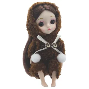 آویز عروسکی مدل دختر کد KP-103