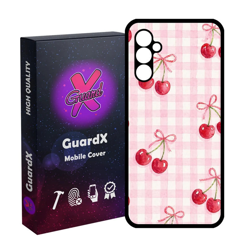 کاور گارد ایکس طرح Cherry مدل 11061 مناسب برای گوشی موبایل سامسونگ Galaxy A24/A24 4G/M34 5G