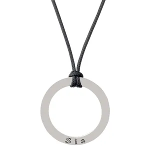گردنبند نقره مردانه لیردا مدل اسم سیا 72503