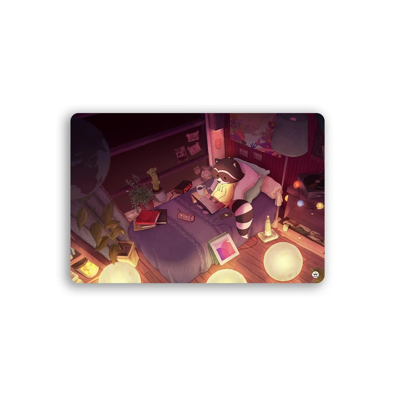 ماوس پد مخصوص بازی شادیت مدل سمور کد2150 سایز 37*24 سانتی متر