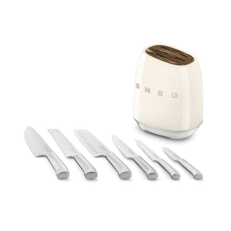 سرویس چاقو 7 پارچه اسمگ مدل KBSF01CR
