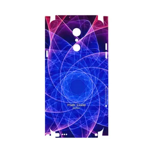 MAHOOT Mathematical Geometric Shape 9-FullSkin Cover Sticker for LG Q Stylus