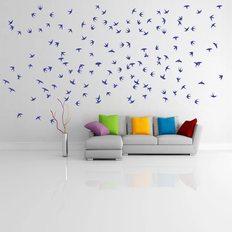 استیکر والتت مدل مهاجرت بسته 100 عددی