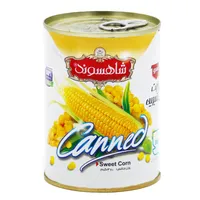 کنسرو ذرت شیرین شاهسوند - 370 گرم