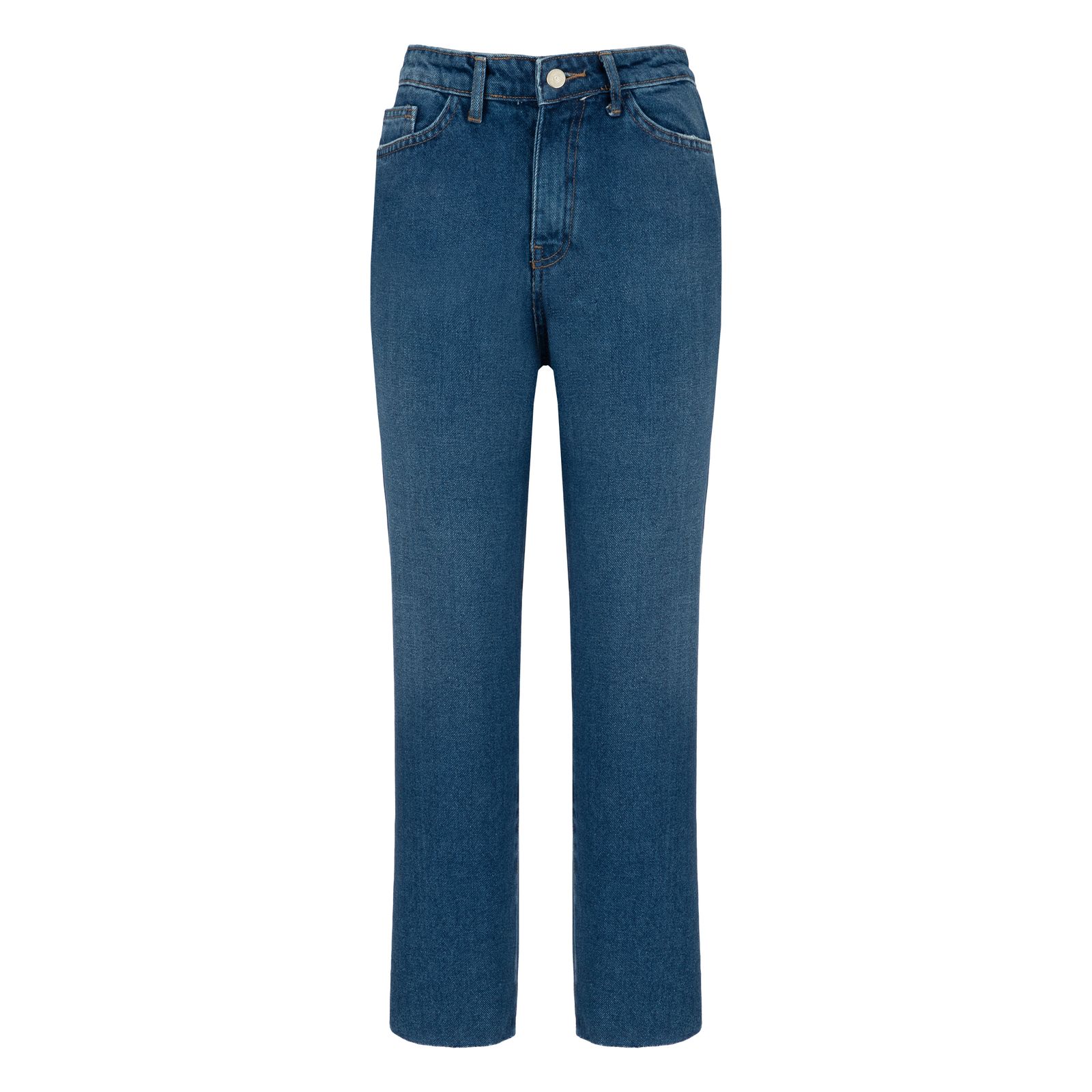 شلوار جین زنانه سرژه مدل 221164 رنگ آبی -  - 1