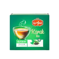 چای کرک هل دار بهرامن - 20 گرم بسته 18 عددی