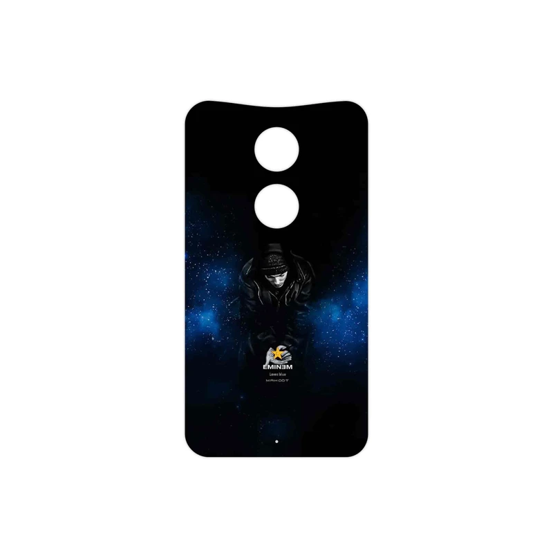 برچسب پوششی ماهوت مدل Eminem مناسب برای گوشی موبایل موتورولا Moto X 2014