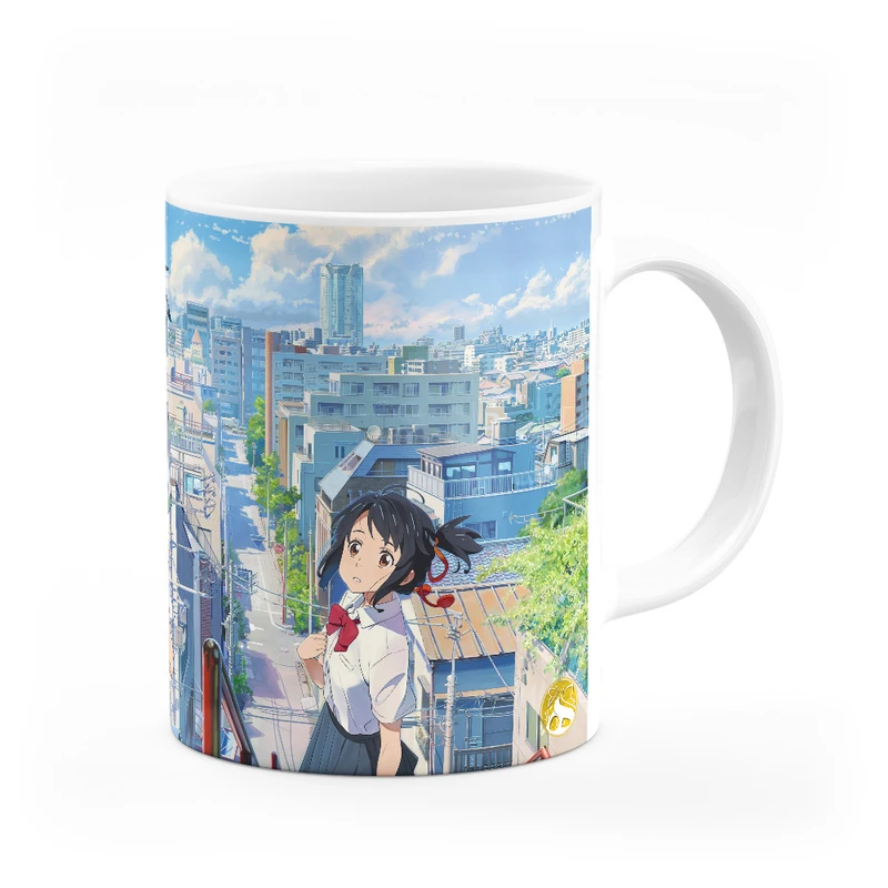 ماگ هومرو طرح انیمه نام تو Your Name مدل MG2847