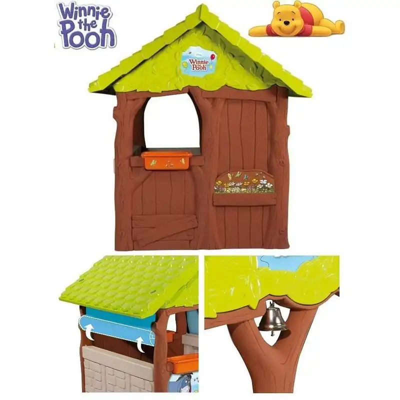 کلبه بازی کودک اسموبی مدل S310145 طرح وینی پو