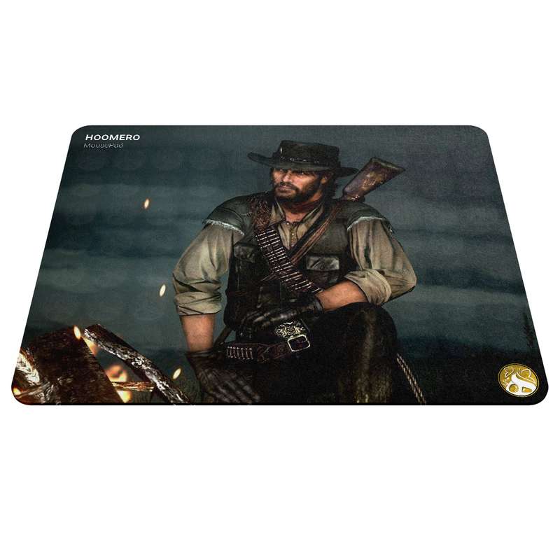 ماوس پد هومرو مدل A4486 طرح بازی Red Dead Redemption