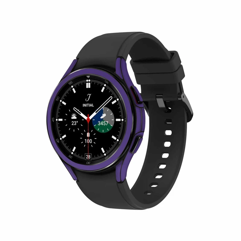  برچسب ماهوت طرح Matte-BlueBerry مناسب برای ساعت هوشمند سامسونگ Watch4 Classic 46mm