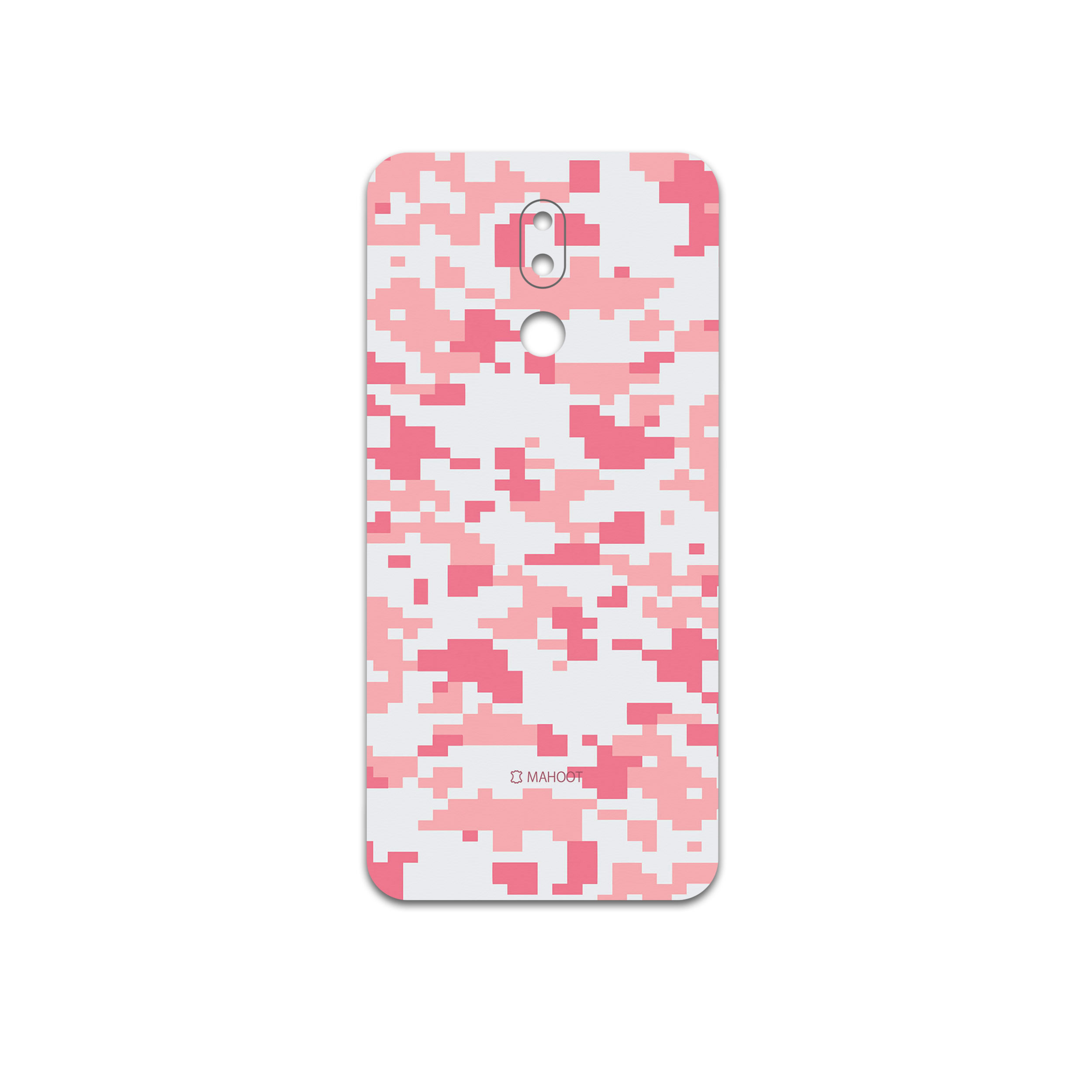 برچسب پوششی ماهوت مدل Army-Pink-pixel مناسب برای گوشی موبایل نوکیا 3.2 TA-1164