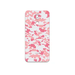 MAHOOT Army-Pink-pixel Cover Sticker for Nokia 3.2 TA-1164