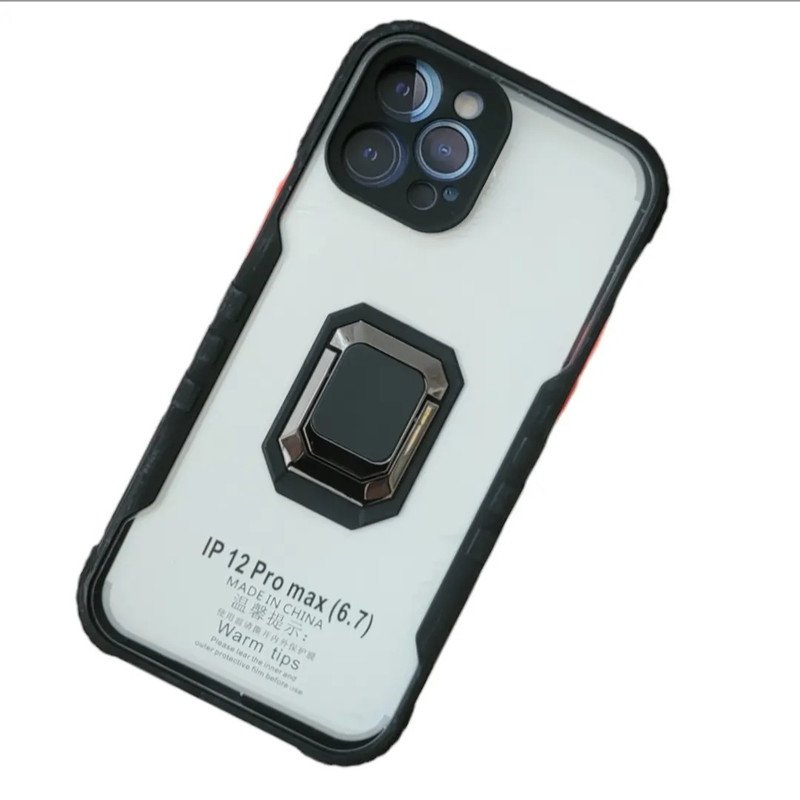 کاور مدل رینگی مناسب برای گوشی موبایل اپل IPhone 12 Pro Max
