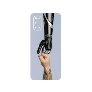 MAHOOT Robotics Cover Sticker for Realme 7 Pro