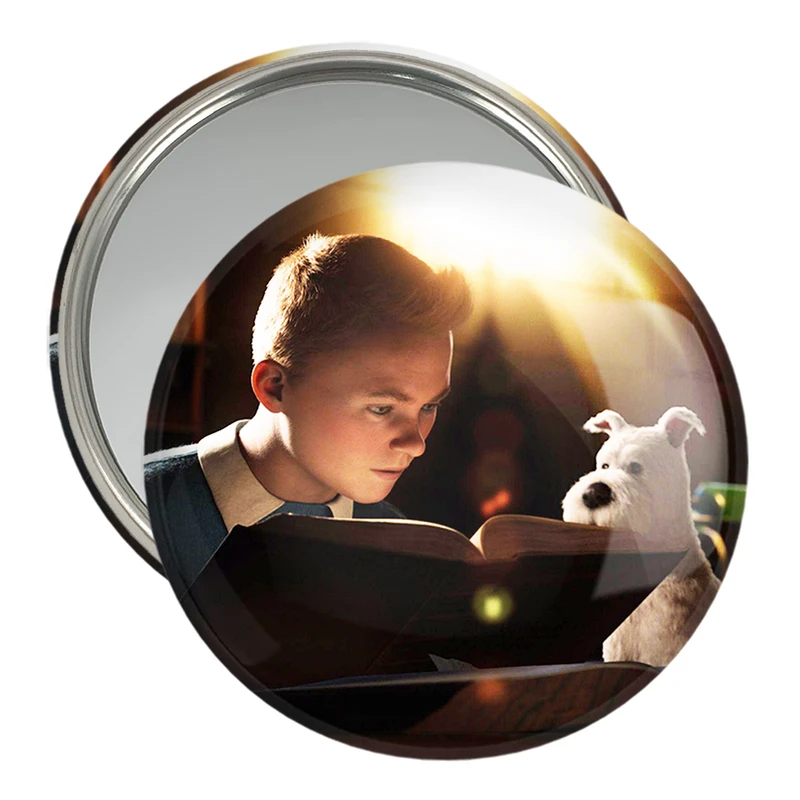 آینه جیبی خندالو مدل ماجراهای تن تن کد 27979