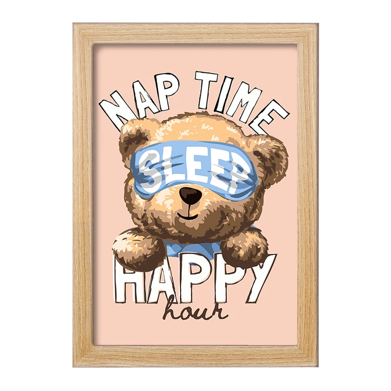 تابلو خندالو مدل تدی Teddy کد 26148
