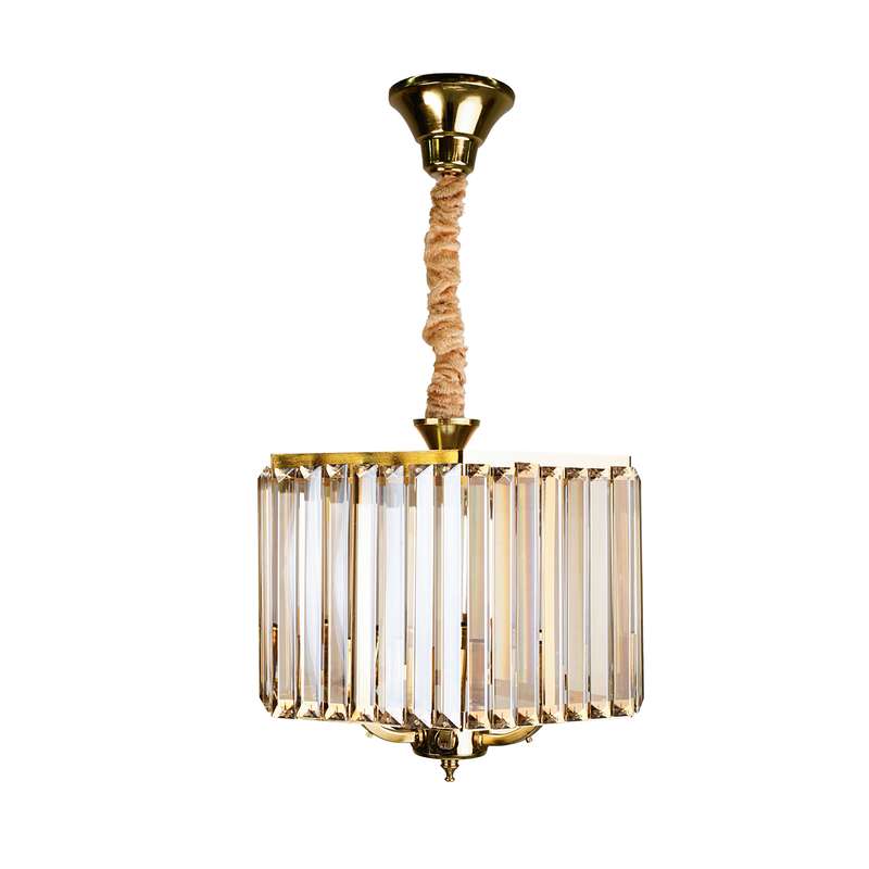 لوستر 6 شعله چشمه نور کد N2675/30