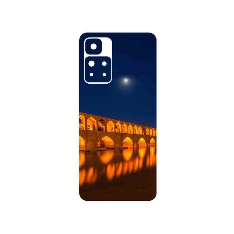 برچسب پوششی ماهوت مدل Si_o_Se_Pol مناسب برای گوشی موبایل شیائومی Redmi Note 11 Pro Plus 5G