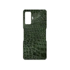 MAHOOT Green-Crocodile-Leather Cover Sticker for Xiaomi Redmi K50 Gaming