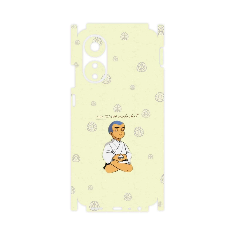 برچسب پوششی ماهوت مدل Ikkyu-san-FullSkin مناسب برای گوشی موبایل اپو A78 4G