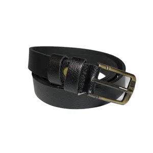 کمربند زنانه رایا چرم مدل 20 رنگ مشکی