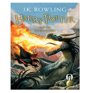 کتاب Harry Potter and the Goblet of Fire اثر J.K. Rowling انتشارات الوندپویان