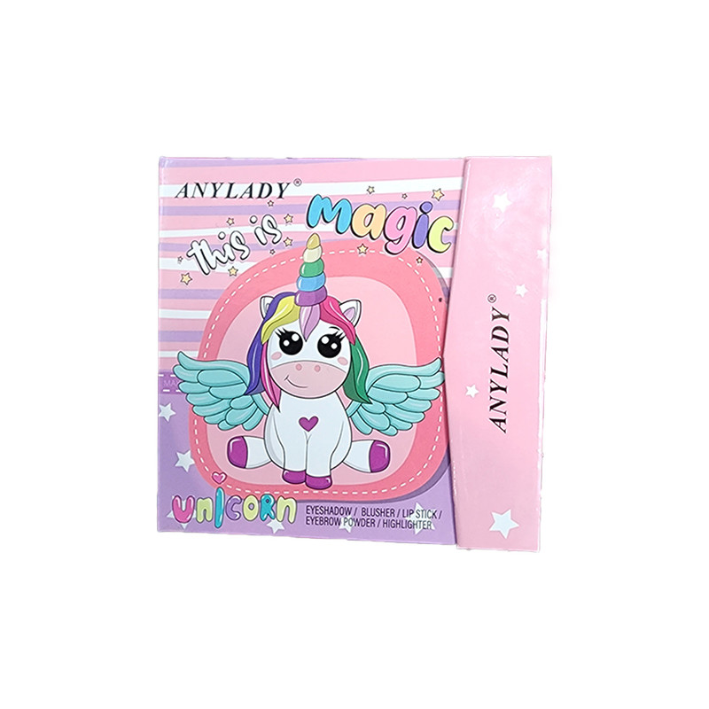 پالت آرایش صورت انی لیدی مدل یونیکورن کد SO02