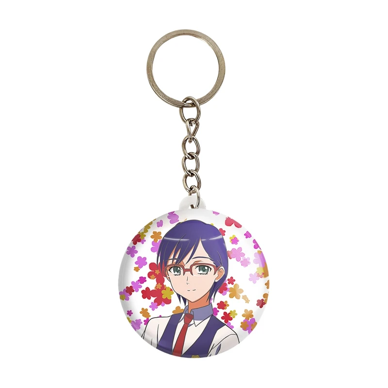 جاکلیدی خندالو مدل میکو، آنجو و تسورومی انیمه آنوهانا کد 31980