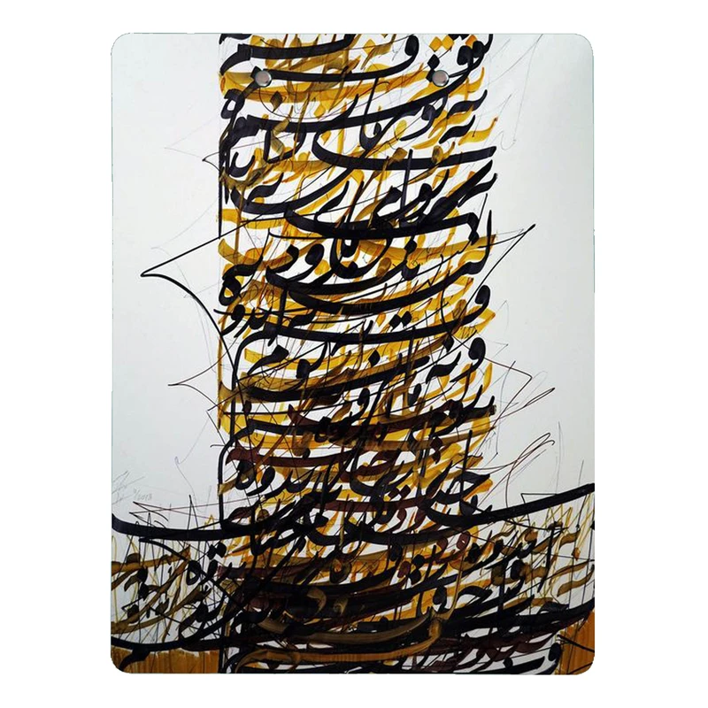 تخته شاسی مدل شعر سایز A4