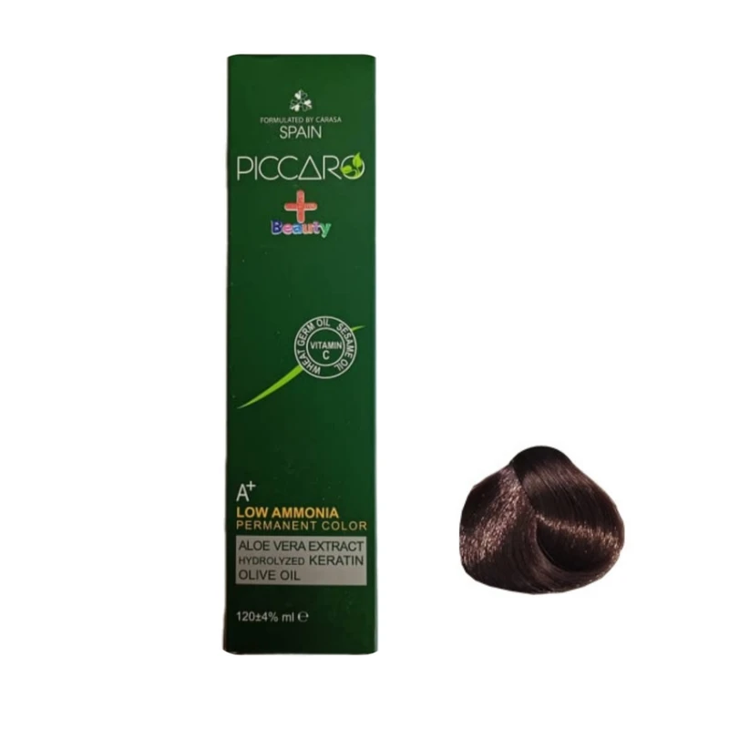 رنگ مو پیکارو شماره 9.11 مدل پلاس بیوتی حجم 124 میلی لیتر رنگ بلوند دودی روشن