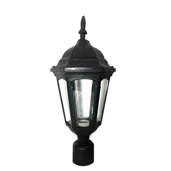 چراغ حیاطی مدل سر لوله