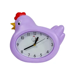 ساعت رومیزی کودک مدل مرغ