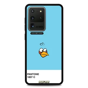 AKAM AMCWSGS20U-ANGRY BIRDS10 Cover For Samsung Galaxy S20 Ultra