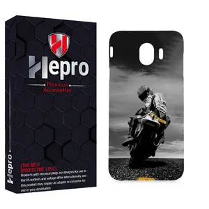 HEPRO MC Cover for Samsung Galaxy J4 2018