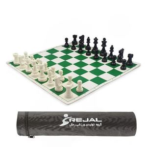 نقد و بررسی شطرنج رجال مدل فدراسیونی سنگین 5208 به همراه کیف توسط خریداران