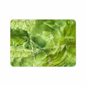 برچسب پوششی ماهوت مدل Green Crystal Marble مناسب برای تبلت اپل iPad Pro 11 2018 A1979