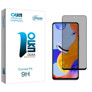 Cooling Olka Privacy Screen Protector For Xiaomi Redmi Note 11 Pro 4G