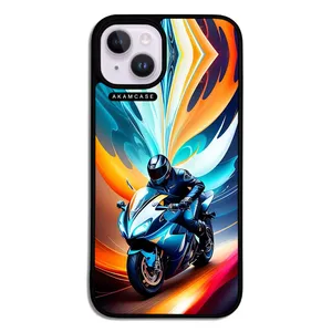 AKAM AMC-WA14-MOTORCYCLE-6 Cover For Apple iPhone 14