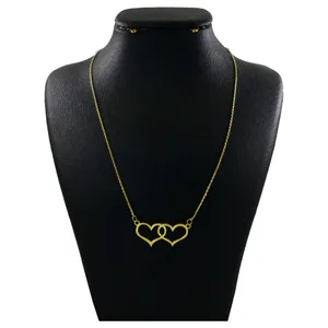گردنبند نقره زنانه دلی جم طرح قلب کد D 630