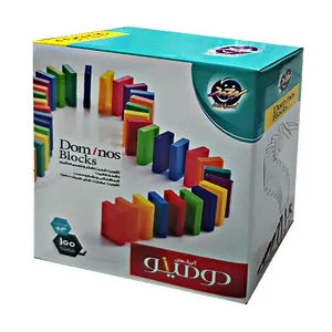 بازی فکری طرح دومینو مدل labkhand