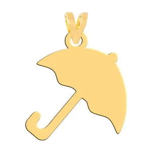 آویز گردنبند طلا 18 عیار زنانه فرشته مدل چتر WNL-000526