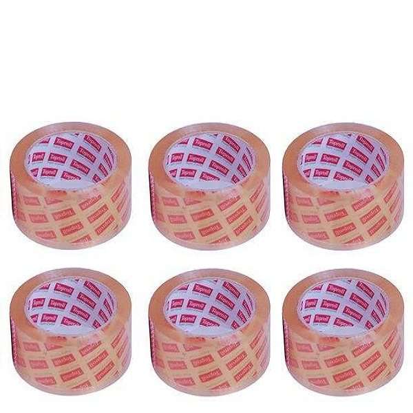 چسب پهن تاپ رول کد D-6 عرض 5 سانتی متر بسته 6 عددی چسب پهن تاپ رول کد D-6 عرض 5 سانتی متر بسته 6 عددی