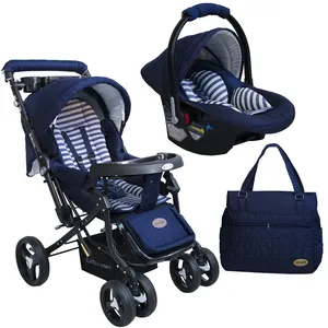 ست کالسکه دلیجان طرح Ana baby کد 205
