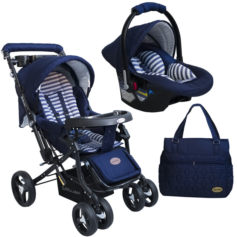 ست کالسکه دلیجان طرح Ana baby کد 205